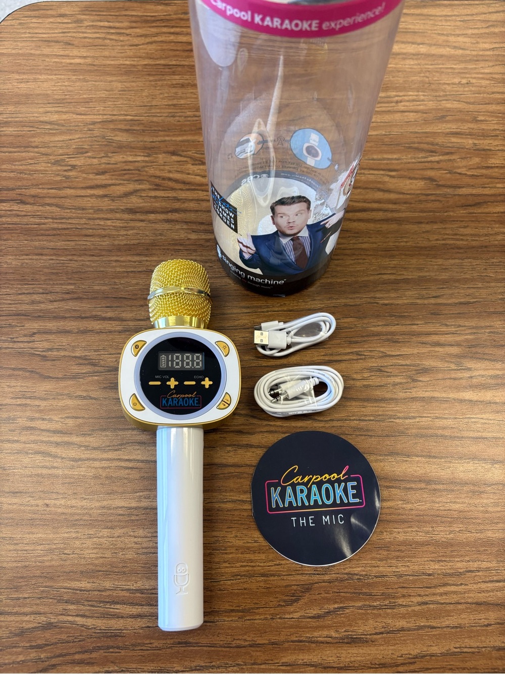 Carpool Karaoke the Mic